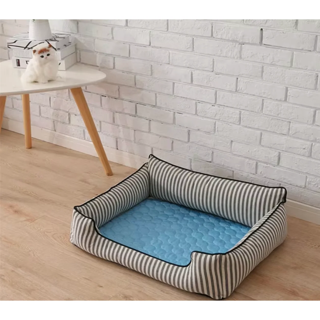 Dog Cooling Mat Cat Cooling Mat Pet Cooling Mat Portable Design - Image 4